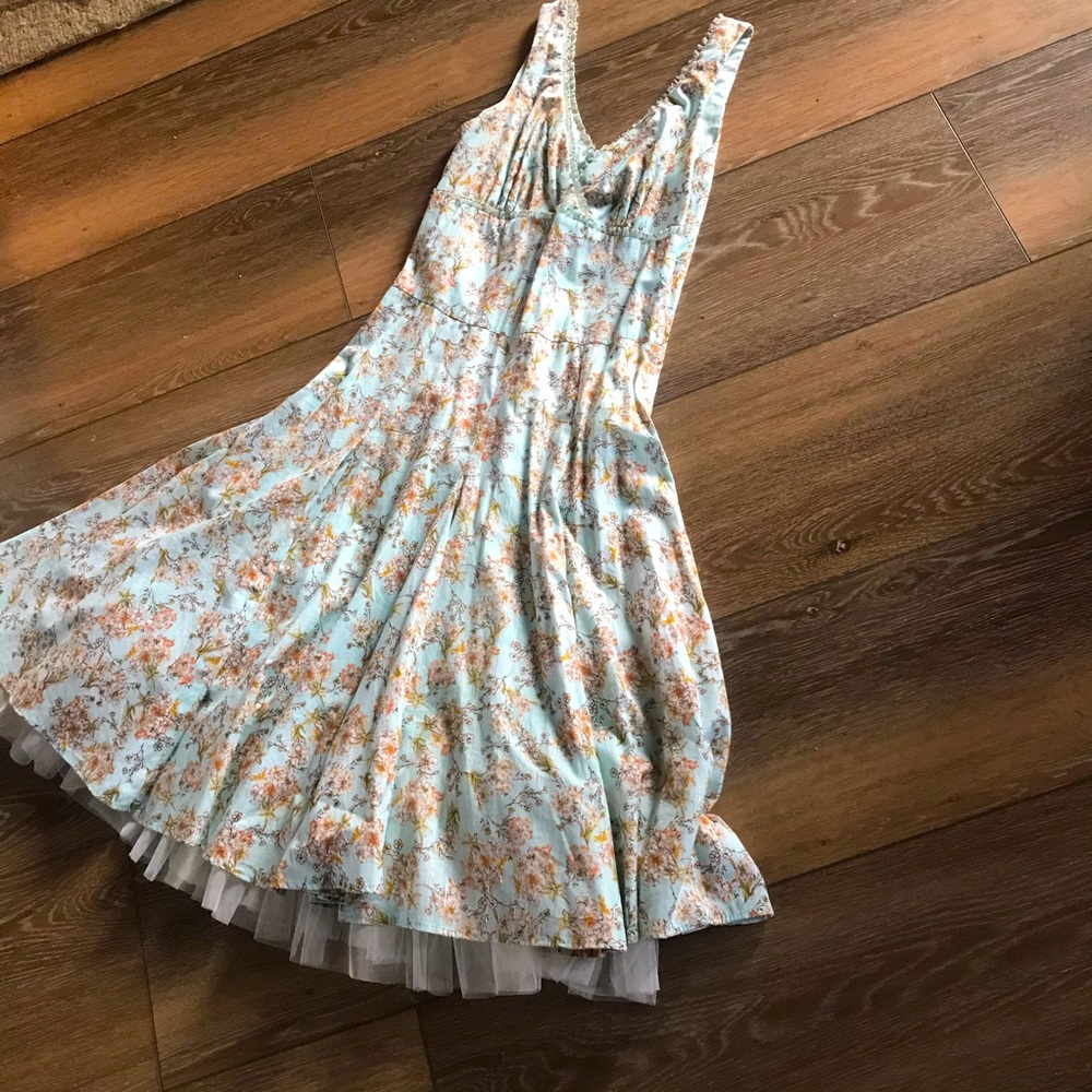 B. Darlin juniors spring formal Easter dress